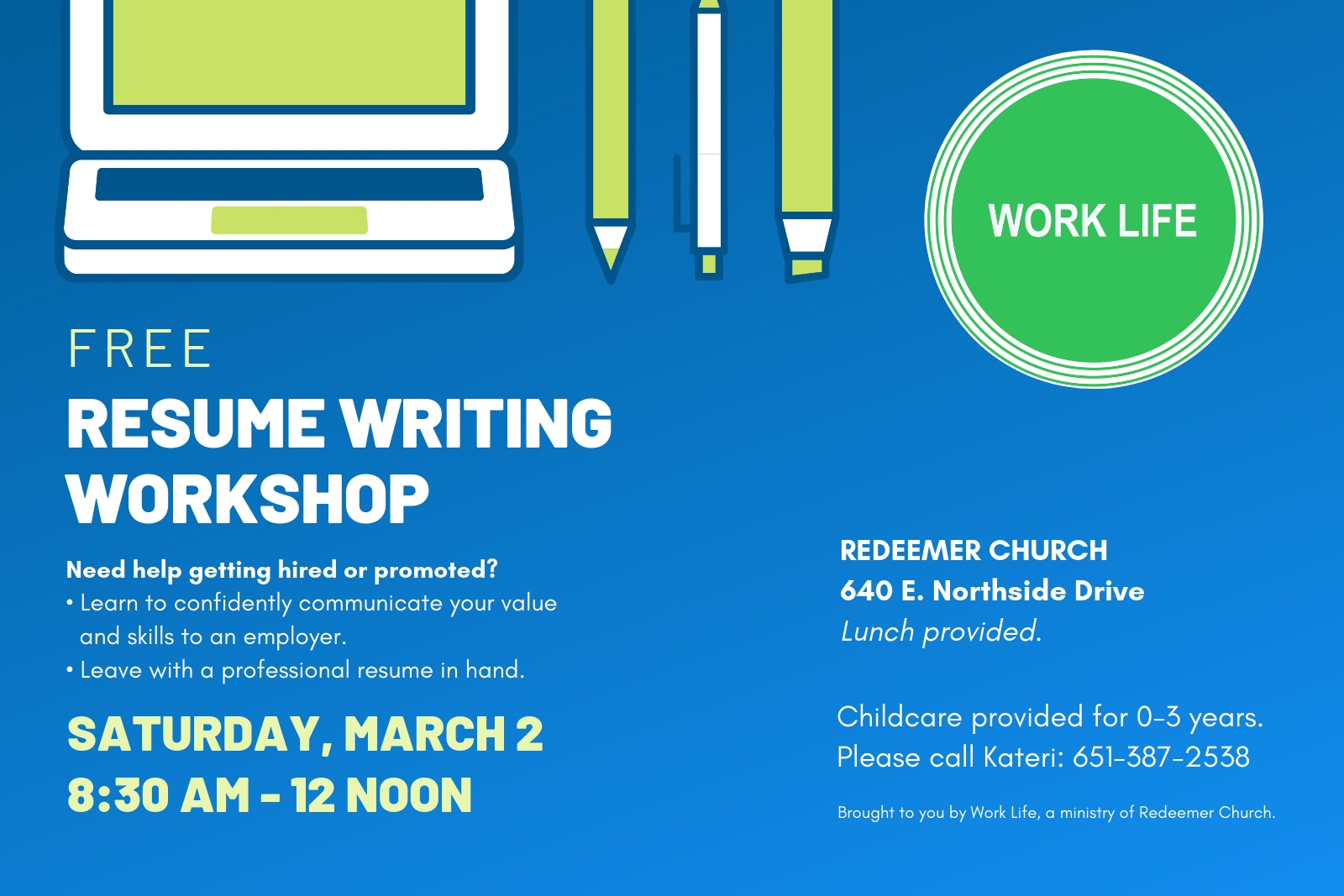 Resume Writing Workshop - Jackson MS