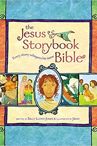 the jesus storybook bible deluxe edition