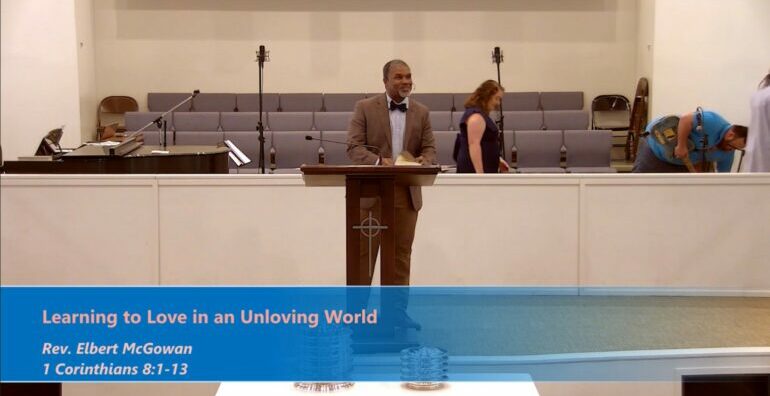 Learning to Love in an Unloving World | Redeemer Church