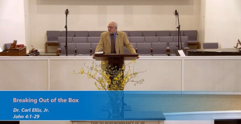Breaking Out of the Box | Redeemer Church